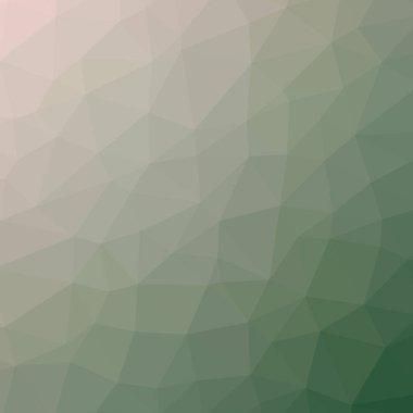 yeşil degrade geometrik poligonal dokulu arka plan 