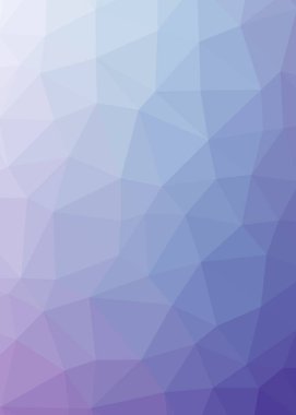 mor degrade geometrik poligonal dokulu arka plan 