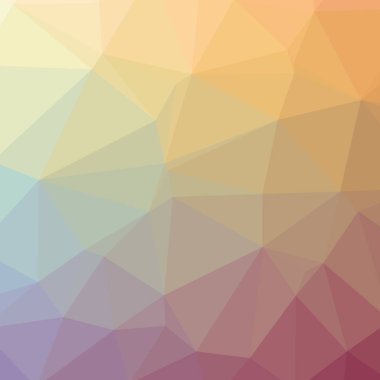 renkli degrade geometrik poligonal dokulu arka plan 