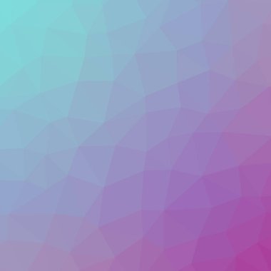 renkli degrade geometrik poligonal dokulu arka plan 