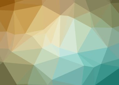 renkli degrade geometrik poligonal dokulu arka plan 
