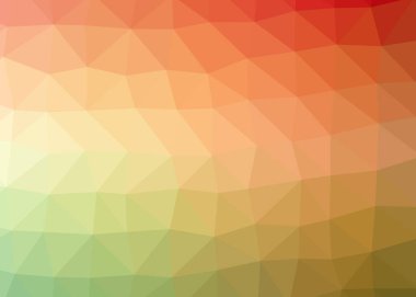 renkli degrade geometrik poligonal dokulu arka plan 