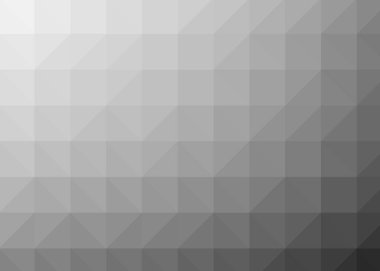gri degrade geometrik poligonal dokulu arka plan 