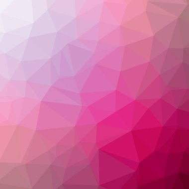 pembe degrade geometrik poligonal dokulu arka plan 