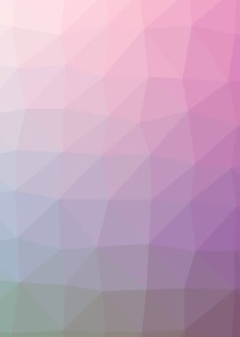 mor degrade geometrik poligonal dokulu arka plan 