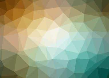 renkli degrade geometrik poligonal dokulu arka plan 