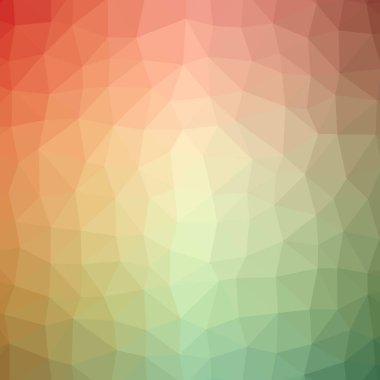 renkli degrade geometrik poligonal dokulu arka plan 