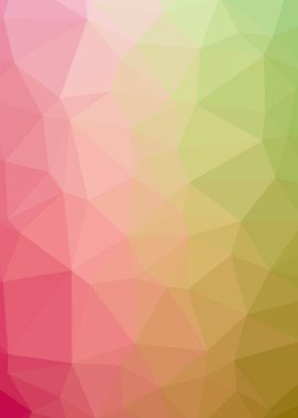 renkli degrade geometrik poligonal dokulu arka plan 