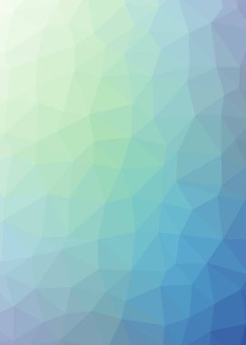 yeşil degrade geometrik poligonal dokulu arka plan 