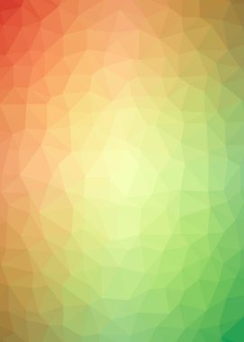 renkli degrade geometrik poligonal dokulu arka plan 