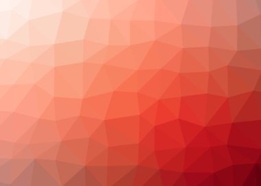 turuncu degrade geometrik poligonal dokulu arka plan 