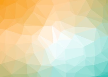 renkli degrade geometrik poligonal dokulu arka plan 