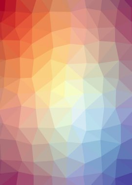 renkli degrade geometrik poligonal dokulu arka plan 