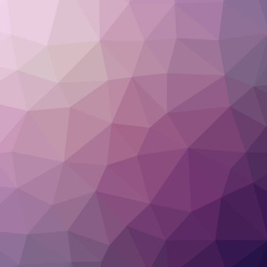 mor degrade geometrik poligonal dokulu arka plan 