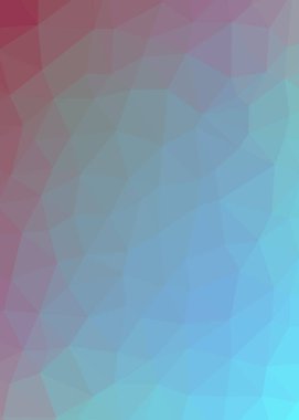 renkli degrade geometrik poligonal dokulu arka plan 