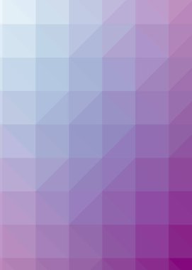 mor degrade geometrik poligonal dokulu arka plan 