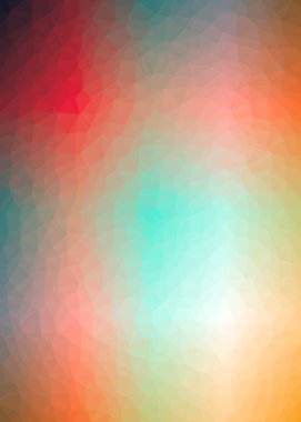 renkli degrade geometrik poligonal dokulu arka plan 