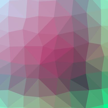 renkli degrade geometrik poligonal dokulu arka plan 