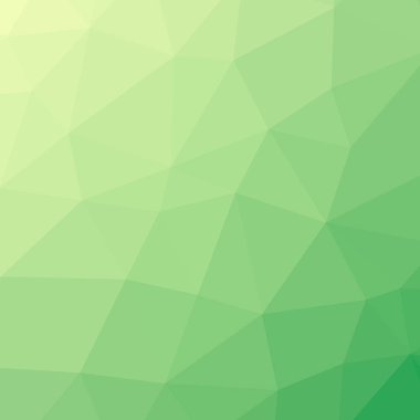 yeşil degrade geometrik poligonal dokulu arka plan 