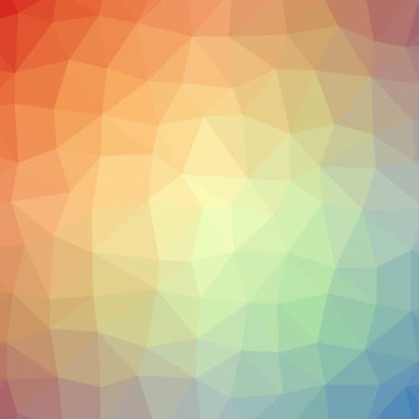 renkli degrade geometrik poligonal dokulu arka plan 