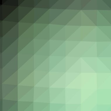 yeşil degrade geometrik poligonal dokulu arka plan 