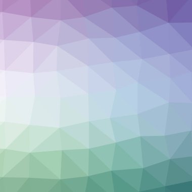 renkli degrade geometrik poligonal dokulu arka plan 
