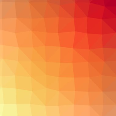 turuncu degrade geometrik poligonal dokulu arka plan 