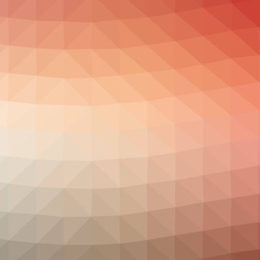 turuncu degrade geometrik poligonal dokulu arka plan 