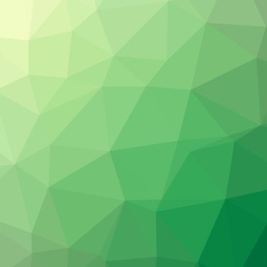 yeşil degrade geometrik poligonal dokulu arka plan 