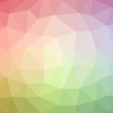 renkli degrade geometrik poligonal dokulu arka plan 