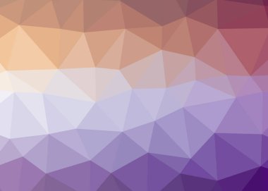 renkli degrade geometrik poligonal dokulu arka plan 