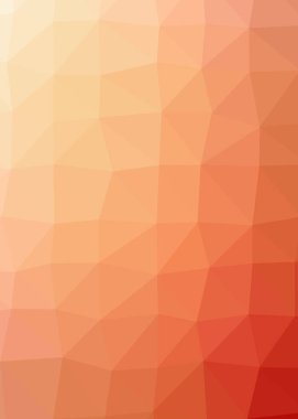 turuncu degrade geometrik poligonal dokulu arka plan 