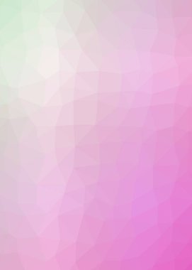 mor degrade geometrik poligonal dokulu arka plan 