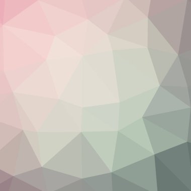 renkli degrade geometrik poligonal dokulu arka plan 