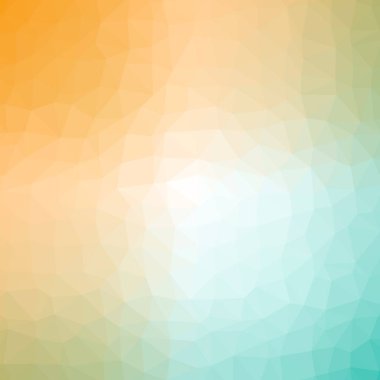 renkli degrade geometrik poligonal dokulu arka plan 