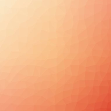 turuncu degrade geometrik poligonal dokulu arka plan 