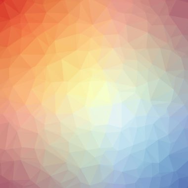 renkli degrade geometrik poligonal dokulu arka plan 