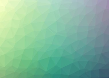 yeşil degrade geometrik poligonal dokulu arka plan 