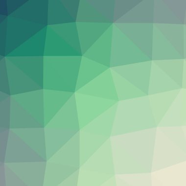 yeşil degrade geometrik poligonal dokulu arka plan 