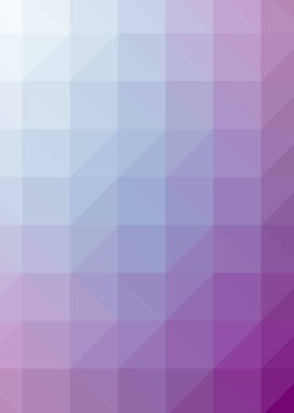 mor degrade geometrik poligonal dokulu arka plan 