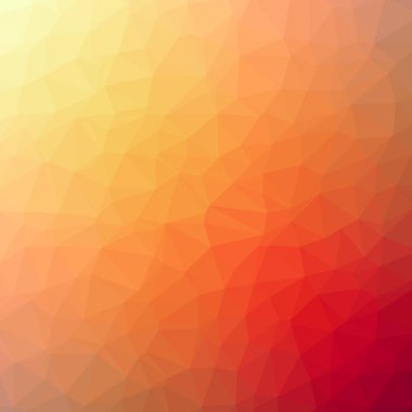 turuncu degrade geometrik poligonal dokulu arka plan 