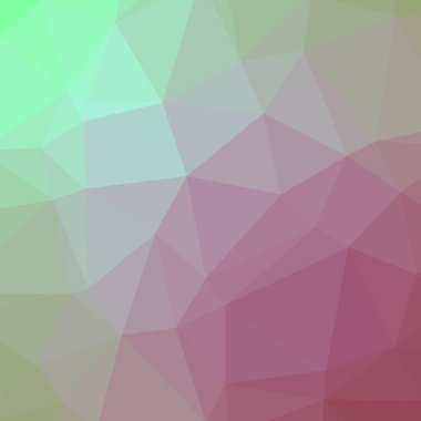 renkli degrade geometrik poligonal dokulu arka plan 