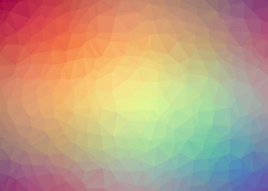 renkli degrade geometrik poligonal dokulu arka plan 