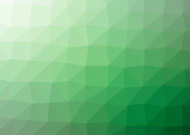 yeşil degrade geometrik poligonal dokulu arka plan 