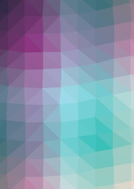 renkli degrade geometrik poligonal dokulu arka plan 