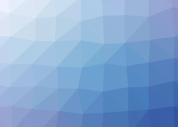 Azul Degradado Geométrico Poligonal Texturizado Fondo — Vector de stock