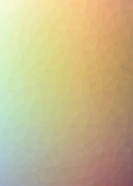 Barevný Gradient Geometrický Mnohoúhelníkové Pozadí Texturou — Stockový vektor