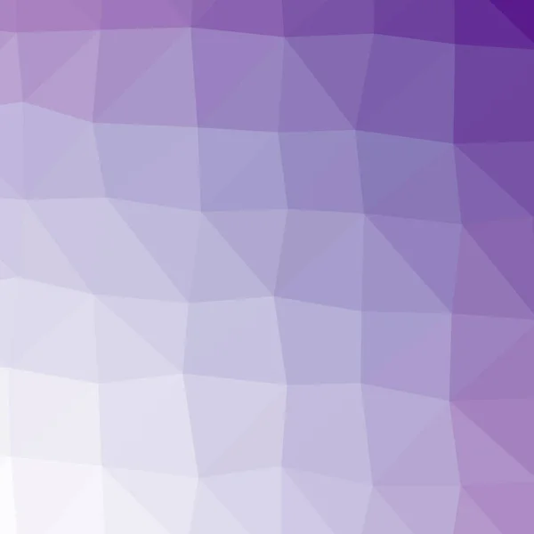 紫色のグラデーション幾何学的なポリゴン テクスチャの背景 — ストックベクタ