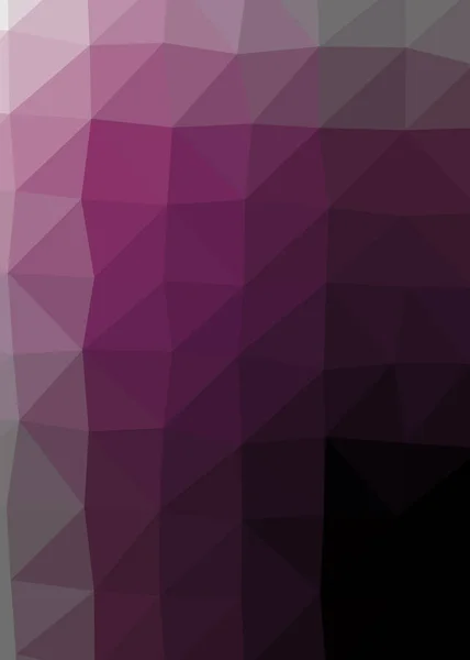 Dégradé Violet Géométrique Polygone Texturé Fond — Image vectorielle