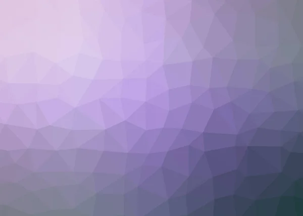 Paarse Kleurovergang Geometrische Veelhoekige Getextureerde Achtergrond — Stockvector